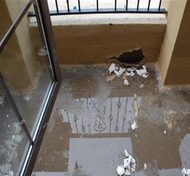 宁江漏水维修 阳台漏水怎么维修?